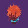 Tanjiro's Revenge-none removable cover throw pillow-RamenBoy