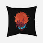 Tanjiro's Revenge-none removable cover w insert throw pillow-RamenBoy