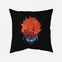 Tanjiro's Revenge-none removable cover throw pillow-RamenBoy