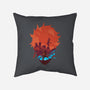 Tanjiro's Revenge-none removable cover throw pillow-RamenBoy