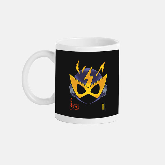 Elecman-none mug drinkware-RamenBoy