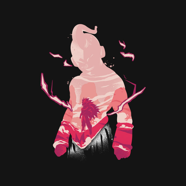 Evil Majin-unisex pullover sweatshirt-RamenBoy