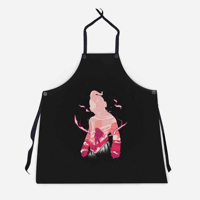 Evil Majin-unisex kitchen apron-RamenBoy