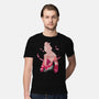 Evil Majin-mens premium tee-RamenBoy