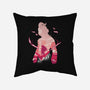 Evil Majin-none removable cover w insert throw pillow-RamenBoy