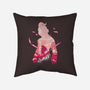 Evil Majin-none removable cover w insert throw pillow-RamenBoy