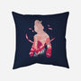 Evil Majin-none removable cover w insert throw pillow-RamenBoy