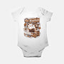 Explore The World-baby basic onesie-eduely