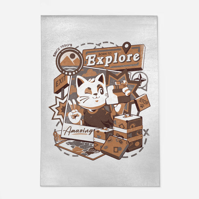Explore The World-none indoor rug-eduely