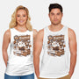 Explore The World-unisex basic tank-eduely