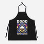 Dood-unisex kitchen apron-Alundrart