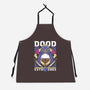 Dood-unisex kitchen apron-Alundrart