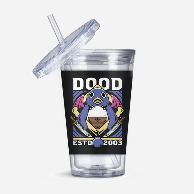 Dood-none acrylic tumbler drinkware-Alundrart