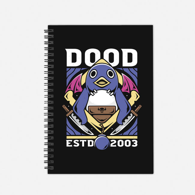 Dood-none dot grid notebook-Alundrart