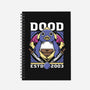 Dood-none dot grid notebook-Alundrart