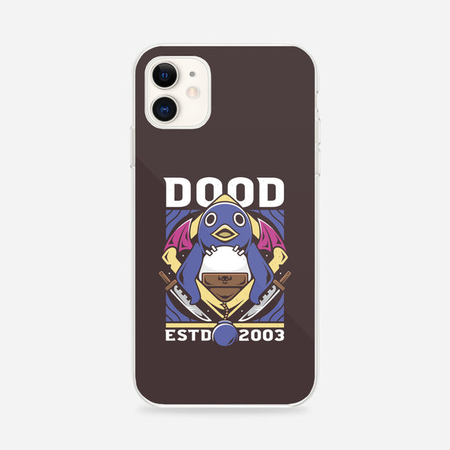 Dood-iphone snap phone case-Alundrart