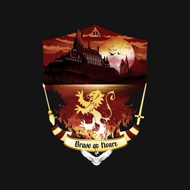 House Of Bravery Badge-none basic tote bag-dandingeroz