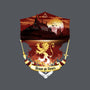 House Of Bravery Badge-none glossy sticker-dandingeroz