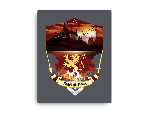 House Of Bravery Badge