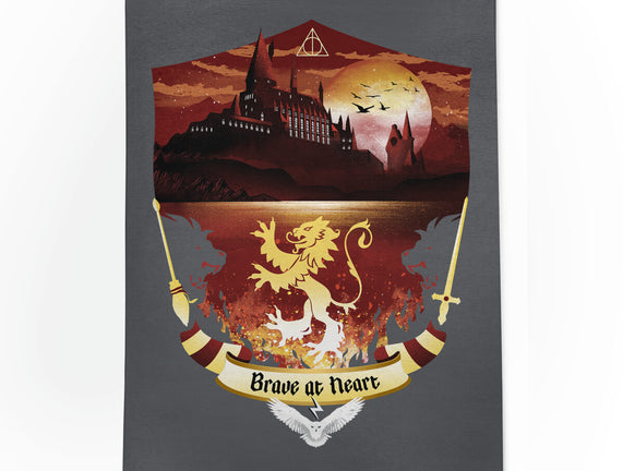 House Of Bravery Badge