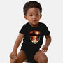 House Of Bravery Badge-baby basic onesie-dandingeroz