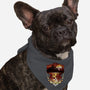 House Of Bravery Badge-dog bandana pet collar-dandingeroz