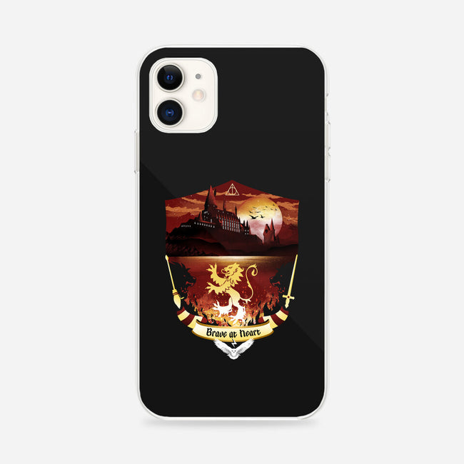 House Of Bravery Badge-iphone snap phone case-dandingeroz
