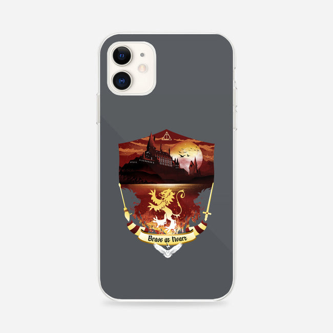 House Of Bravery Badge-iphone snap phone case-dandingeroz