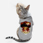 House Of Bravery Badge-cat basic pet tank-dandingeroz