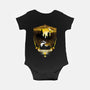 House Of Loyalty Badge-baby basic onesie-dandingeroz