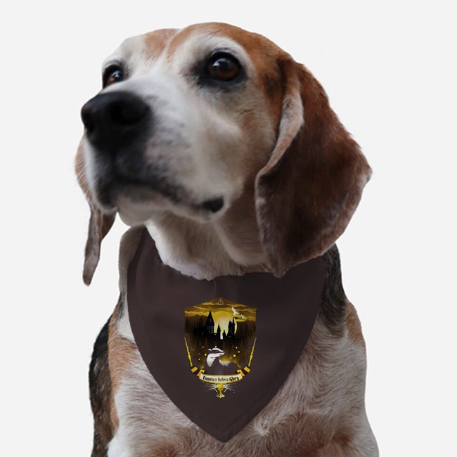 House Of Loyalty Badge-dog adjustable pet collar-dandingeroz