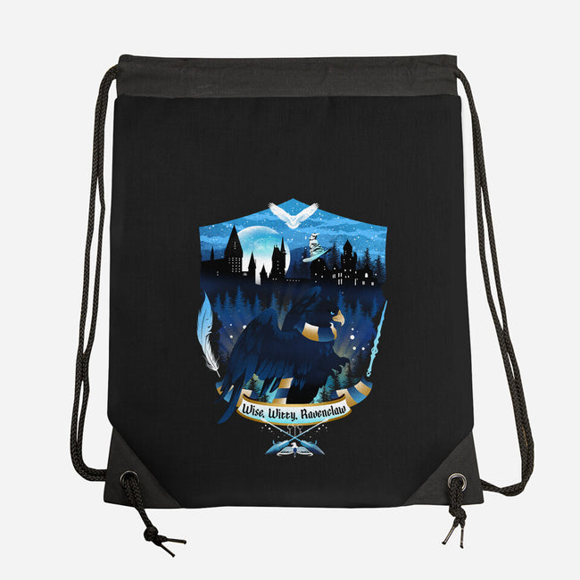 House Of Creativity-none drawstring bag-dandingeroz