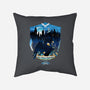 House Of Creativity-none removable cover w insert throw pillow-dandingeroz