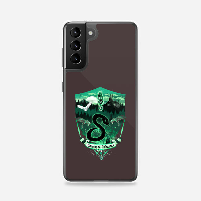 House Of Ambition Badge-samsung snap phone case-dandingeroz