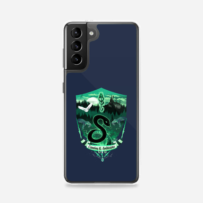 House Of Ambition Badge-samsung snap phone case-dandingeroz