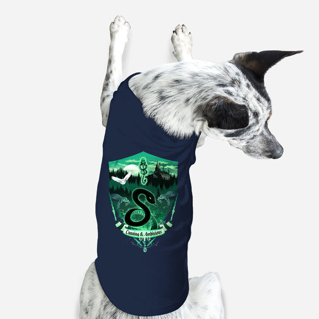 House Of Ambition Badge-dog basic pet tank-dandingeroz