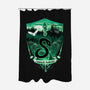 House Of Ambition Badge-none polyester shower curtain-dandingeroz