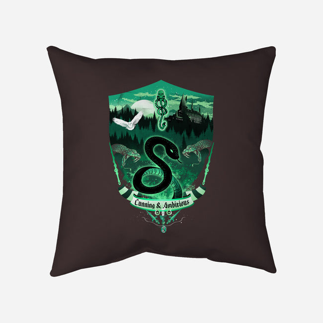 House Of Ambition Badge-none removable cover throw pillow-dandingeroz