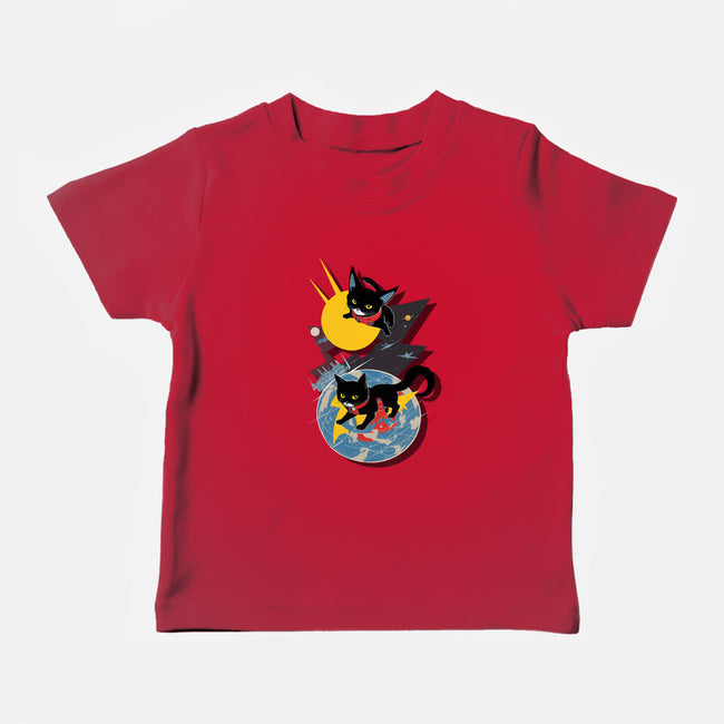 Heroes Of The Galaxy-baby basic tee-Nessem