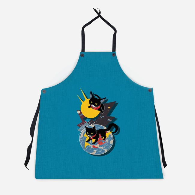 Heroes Of The Galaxy-unisex kitchen apron-Nessem