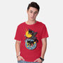 Heroes Of The Galaxy-mens basic tee-Nessem