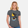 Heroes Of The Galaxy-womens fitted tee-Nessem
