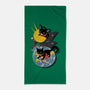 Heroes Of The Galaxy-none beach towel-Nessem