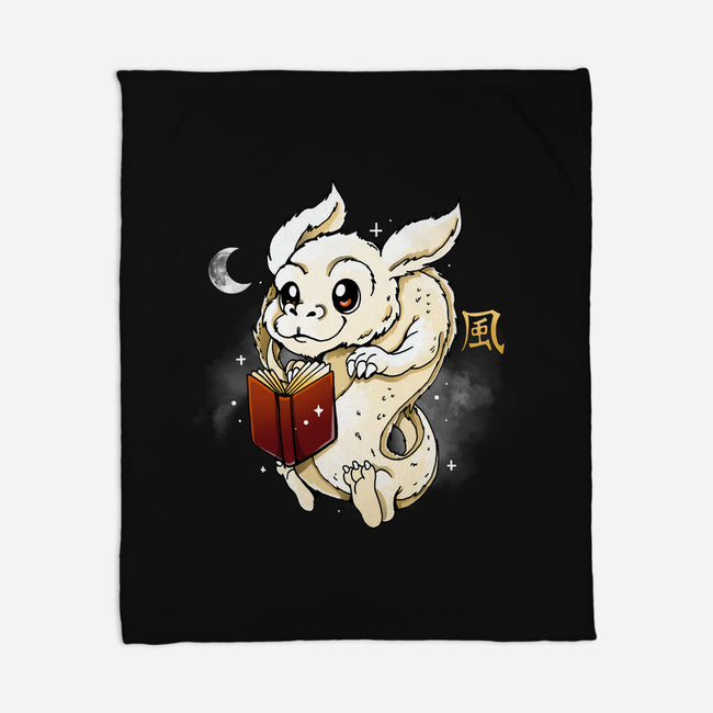 Story Dragon-none fleece blanket-Vallina84