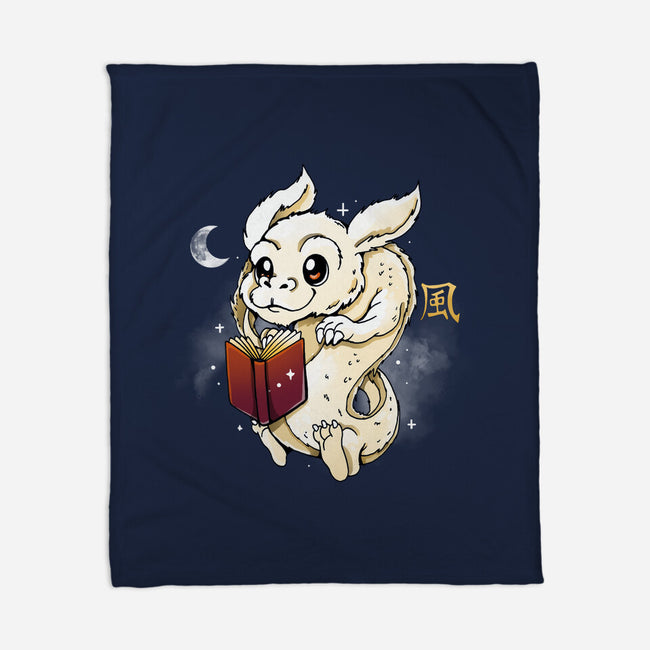 Story Dragon-none fleece blanket-Vallina84