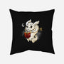 Story Dragon-none removable cover throw pillow-Vallina84