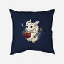 Story Dragon-none removable cover throw pillow-Vallina84