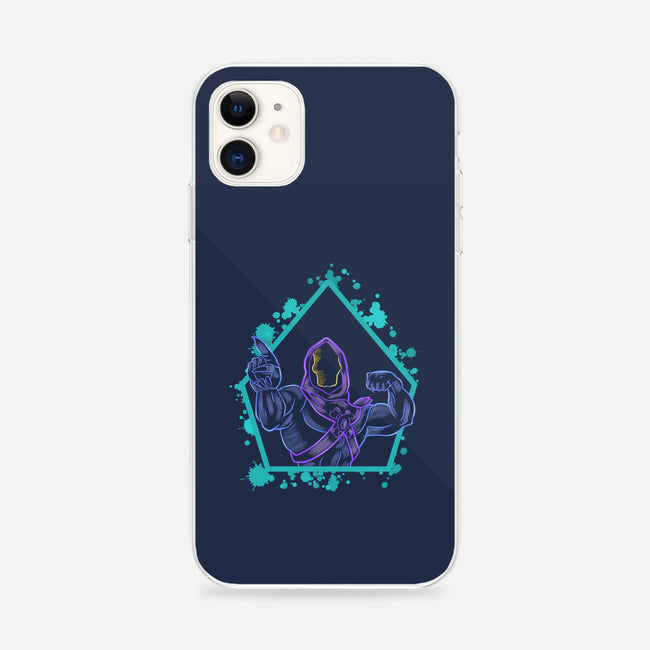 Silhouette Of Evil-iphone snap phone case-nickzzarto