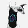 Silhouette Of Evil-dog basic pet tank-nickzzarto