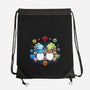 Twin Dragons-none drawstring bag-Vallina84